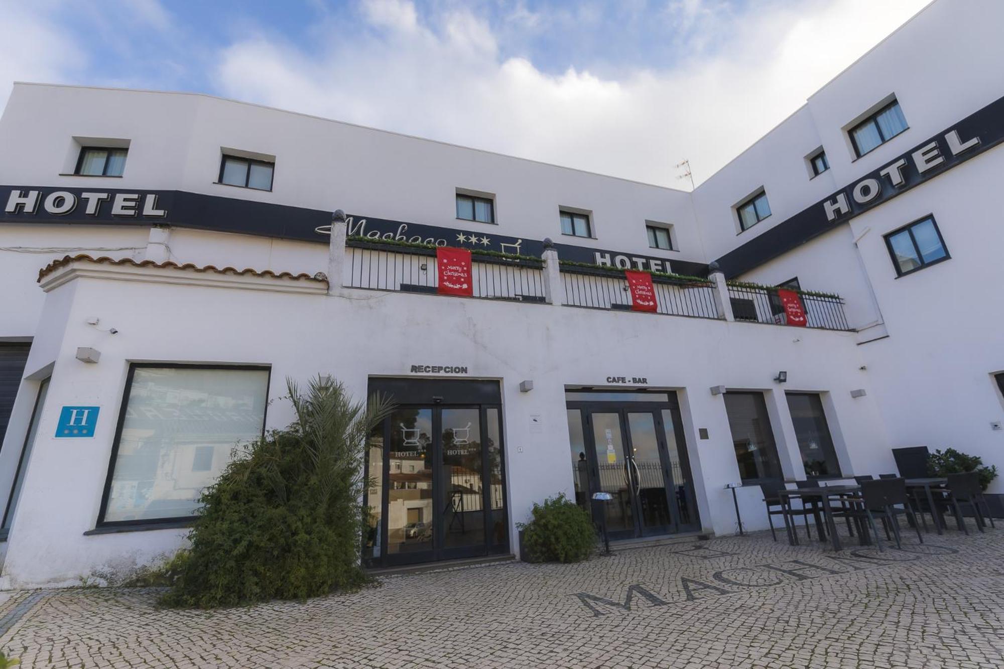 Hotel Machaco البوركويركيه المظهر الخارجي الصورة